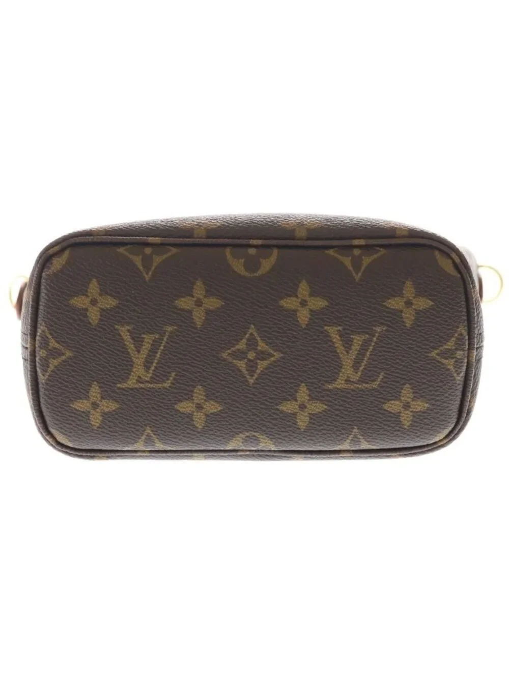 Louis Vuitton Monogram Neverfull BB Tote Shoulder Bag 2-Way Leather Brown